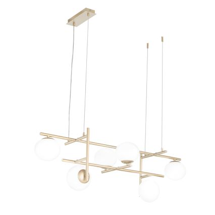 Ondaluce - Ανταλλακτικό καθολικό αμπαζούρ JEWEL, Ø 15 cm, λευκό