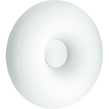 Ondaluce - Φωτιστικό οροφής DODI 2xE27/15W/230V, Ø 33 cm, λευκό