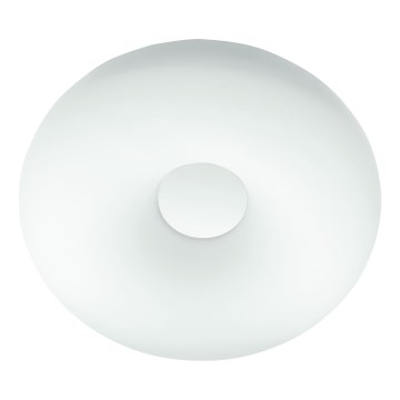 Ondaluce - Φωτιστικό οροφής DODI 3xE27/15W/230V Ø 42 cm λευκό