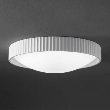 Ondaluce - Φωτιστικό οροφής LED CONCRETE LED/20W/230V Ø 41 εκ. μπετόν/λευκό