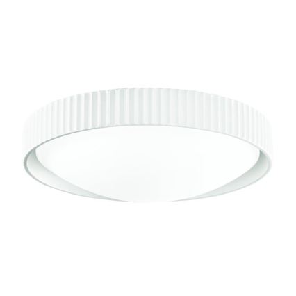 Ondaluce - Φωτιστικό οροφής LED CONCRETE LED/20W/230V Ø 41 εκ. μπετόν/λευκό