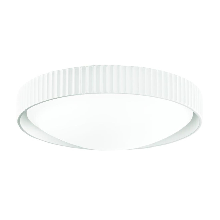 Ondaluce - Φωτιστικό οροφής LED CONCRETE LED/20W/230V Ø 41 εκ. μπετόν/λευκό