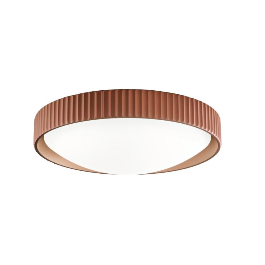 Ondaluce - Φωτιστικό οροφής LED CONCRETE LED/20W/230V Ø 41 εκ. μπετόν/καφέ