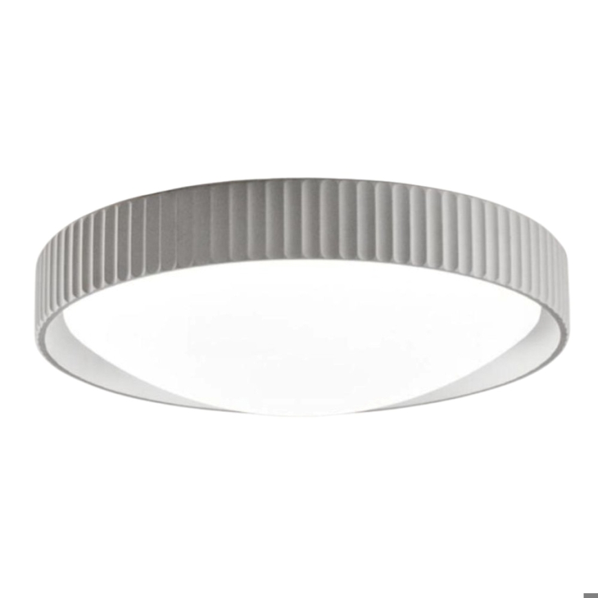 Ondaluce - Φωτιστικό οροφής LED CONCRETE LED/20W/230V διάμ. 41 cm μπετόν/γκρι