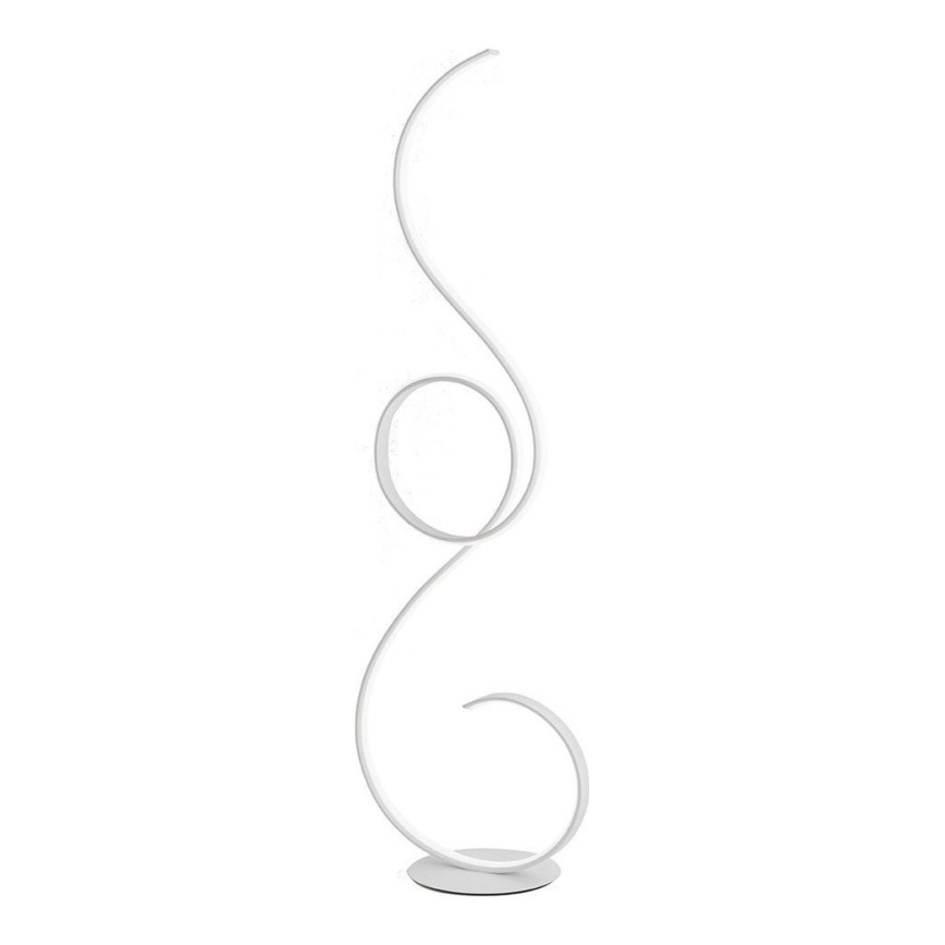 Ondaluce - LED ρυθμιζόμενη επιδαπέδια λάμπα FLOK LED/44W/230V λευκή