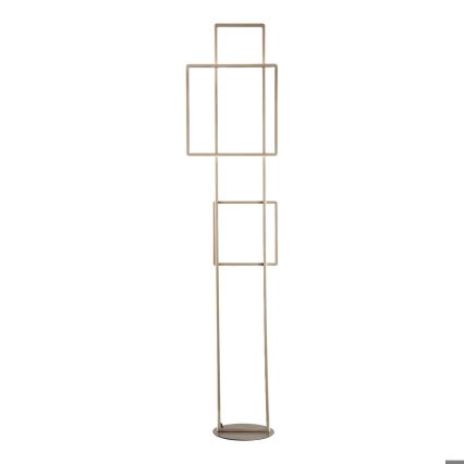 Ondaluce - LED Ρυθμιζόμενο φωτιστικό δαπέδου DOWEL LED/77W/230V 166 cm χρυσό