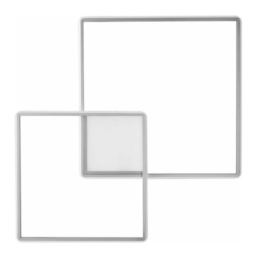 Ondaluce - LED Ρυθμιζόμενο φωτιστικό οροφής DOWEL LED/46W/230V ασημί