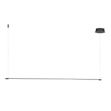 Ondaluce - LED ρυθμιζόμενο κρεμαστό φωτιστικό με καλώδιο GENIUS LED/28W/230V μαύρο