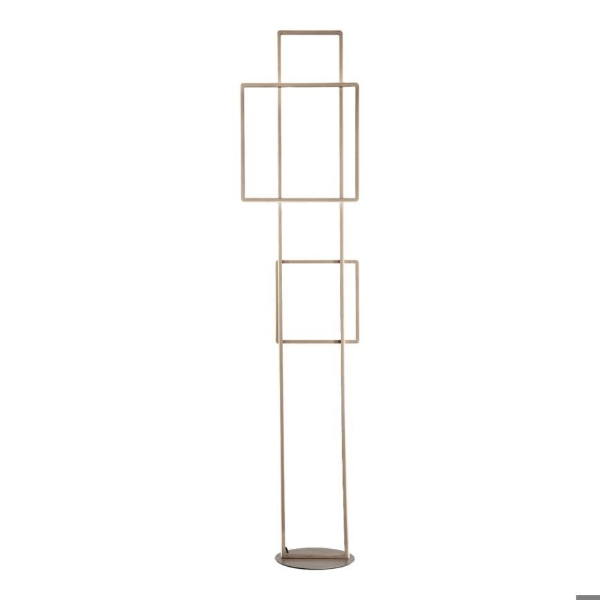 Ondaluce - LED Ρυθμιζόμενο επιδαπέδιο φωτιστικό DOWEL LED/77W/230V χρυσό