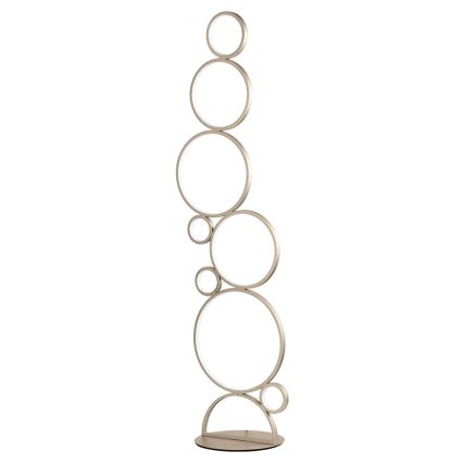 Ondaluce - LED Ρυθμιζόμενο Επιδαπέδιο Φωτιστικό POIS LED/52W/230V χρυσό