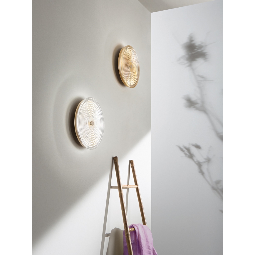 Ondaluce - LED επιτοίχιο φωτιστικό JOKEY LED/10W/230V διάφανο