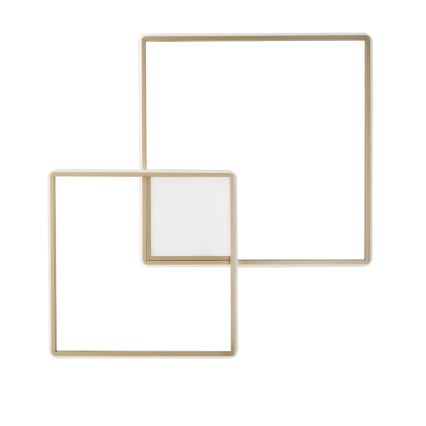 Ondaluce - Ρυθμιζόμενο φωτιστικό οροφής LED DOWEL LED/46W/230V χρυσό