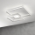 Ondaluce - Ρυθμιζόμενο LED φωτιστικό οροφής DOWEL LED/46W/230V 55x55 cm ασημί