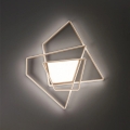 Ondaluce - Ρυθμιζόμενο LED φωτιστικό οροφής GALAXY LED/90W/230V 71x84 cm χρυσό