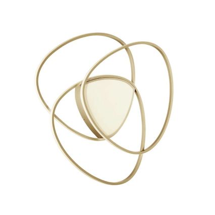 Ondaluce - Ρυθμιζόμενο LED φωτιστικό οροφής ROSE LED/70W/230V χρυσό