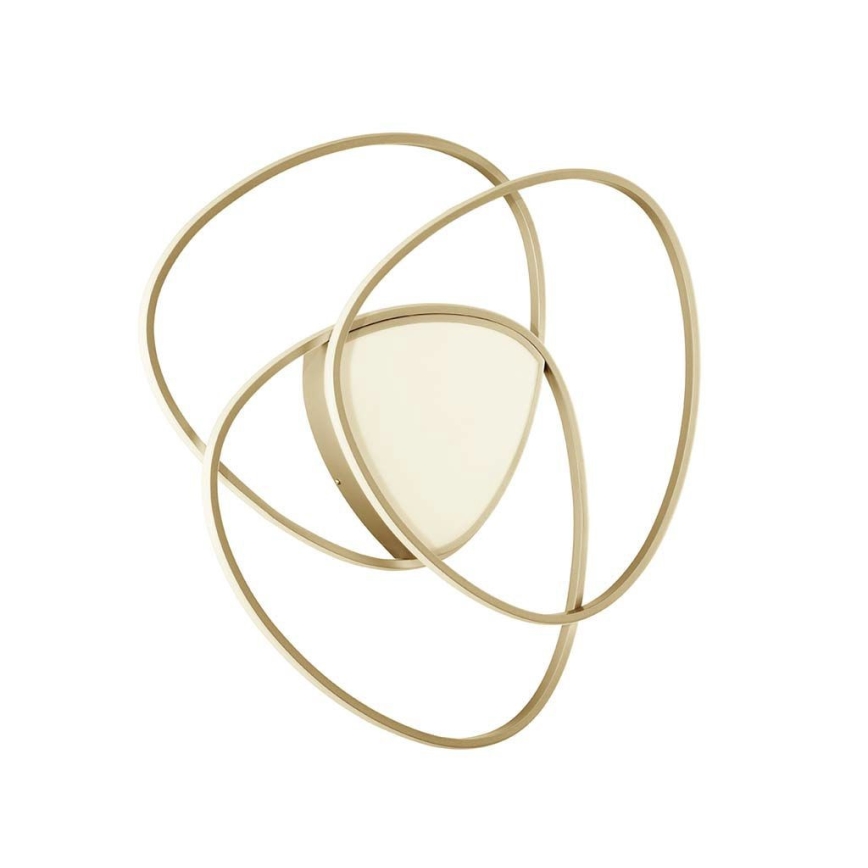 Ondaluce - Ρυθμιζόμενο LED φωτιστικό οροφής ROSE LED/70W/230V χρυσό