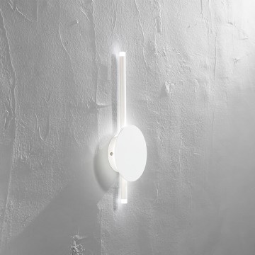 Ondaluce - Ρυθμιζόμενο LED επιτοίχιο φωτιστικό JAMES LED/16W/230V λευκό