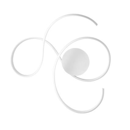 Ondaluce - Ρυθμιζόμενο επιτοίχιο φωτιστικό LED TWIST LED/57W/230V λευκό