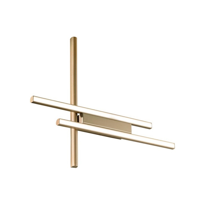 Ondaluce - Ρυθμιζόμενο επιτοίχιο φωτιστικό MOVIDA LED/20W/230V χρυσό