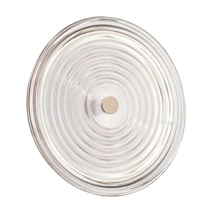 Ondaluce - Επιτοίχιο φωτιστικό JOKEY LED/10W/230V χρυσό/διάφανο