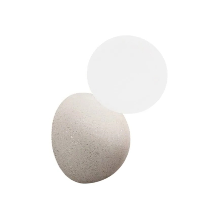 Ondaluce - Επιτοίχιο φωτιστικό ROCK 1xG9/7W/230V λευκό