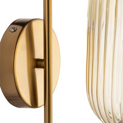 ONLI - Απλίκα DOROTY 1xE27/15W/230V ορείχαλκος