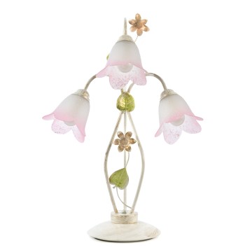 ONLI - Eπιτραπέζια λάμπα BOTTON DORO 3xE14/6W/230V