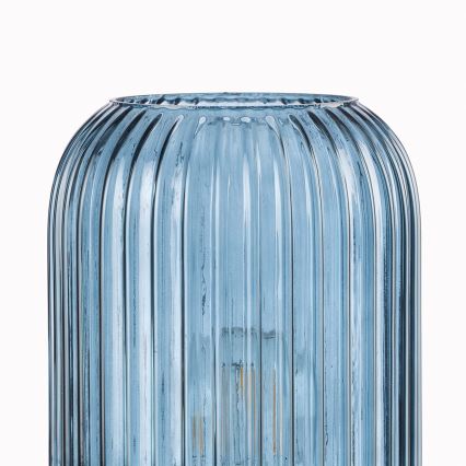 ONLI - Eπιτραπέζια λάμπα DOROTY 1xE27/22W/230V μπλε/χρυσαφί