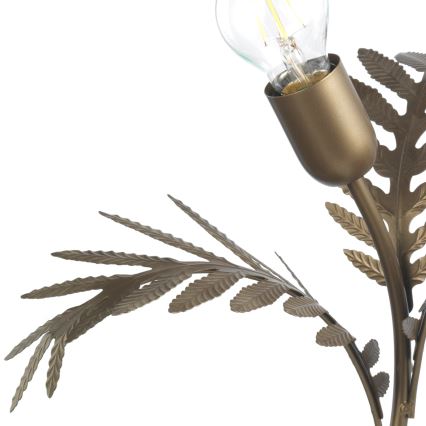 ONLI - Eπιτραπέζια λάμπα DUBAI 1xE27/22W/230V μπρονζέ