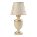 ONLI - Eπιτραπέζια λάμπα IMPERIALE 1xE27/22W/230V 56 cm μπεζ