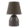 ONLI - Eπιτραπέζια λάμπα NANO 1xE14/6W/230V καφέ 19 cm