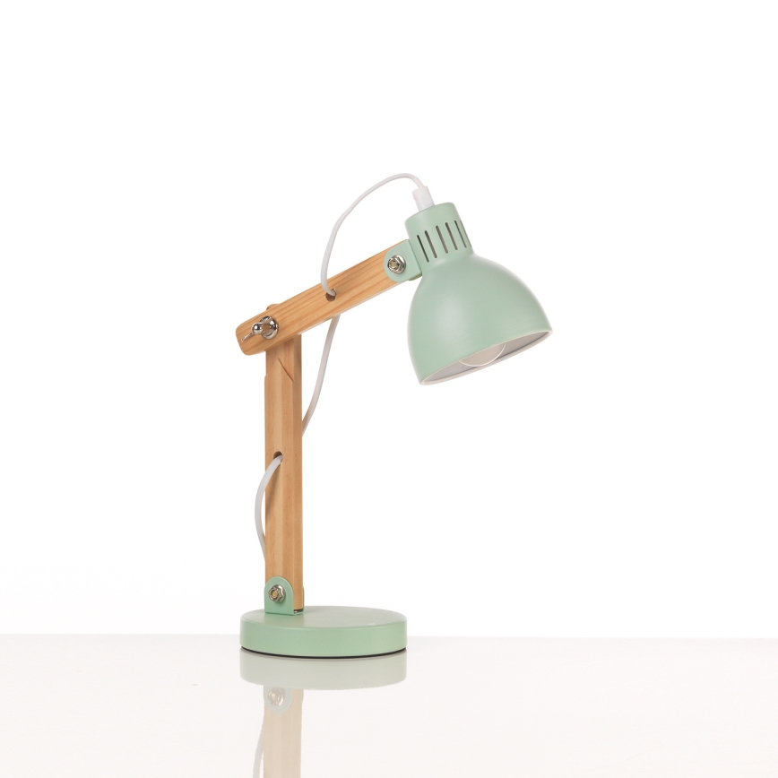 ONLI - Eπιτραπέζια λάμπα NORA 1xE14/6W/230V πράσινο