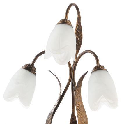 ONLI - Eπιτραπέζια λάμπα SONIA 3xE14/6W/230V