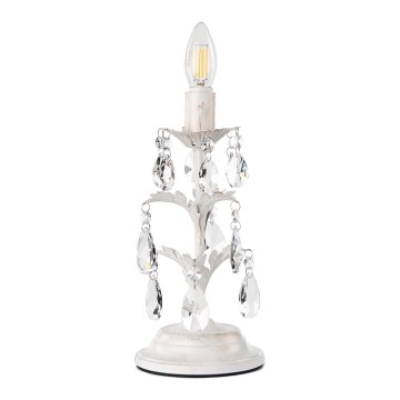 ONLI - Eπιτραπέζια λάμπα TERESA 1xE14/6W/230V λευκό