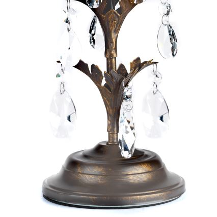 ONLI - Eπιτραπέζια λάμπα TERESA 1xE14/6W/230V μπρονζέ