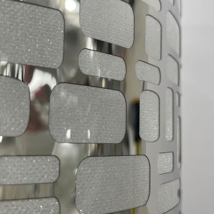 ONLI - Eπιτραπέζιο φωτιστικό BRUCE 1xE27/15W/230V 40 cm ματ χρώμιο