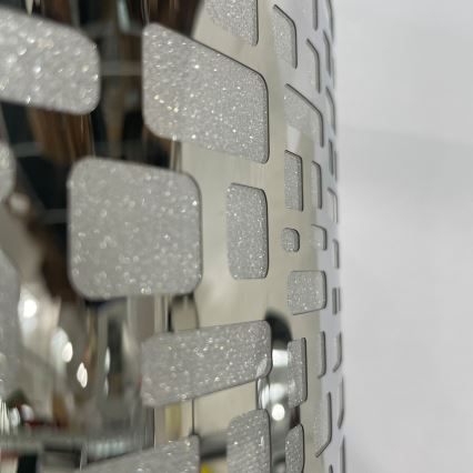 ONLI - Eπιτραπέζιο φωτιστικό BRUCE 1xE27/15W/230V 52 cm ματ χρώμιο