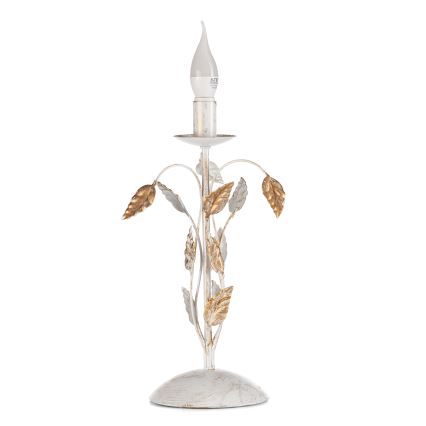 ONLI - Eπιτραπέζιο φωτιστικό COLLANA 1xE14/6W/230V 40 cm λευκό