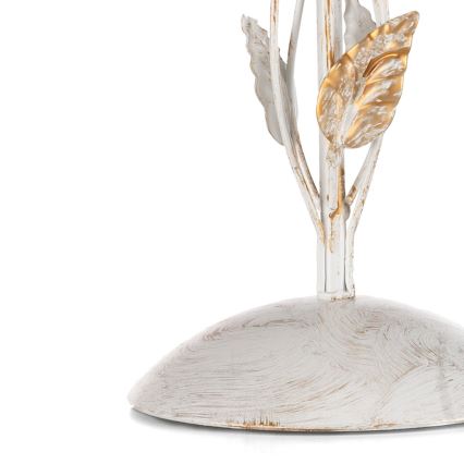 ONLI - Eπιτραπέζιο φωτιστικό COLLANA 1xE14/6W/230V 40 cm λευκό