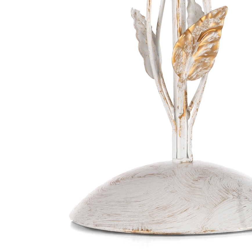 ONLI - Eπιτραπέζιο φωτιστικό COLLANA 1xE14/6W/230V 40 cm λευκό