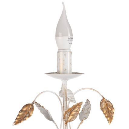 ONLI - Eπιτραπέζιο φωτιστικό COLLANA 1xE14/6W/230V 40 cm λευκό