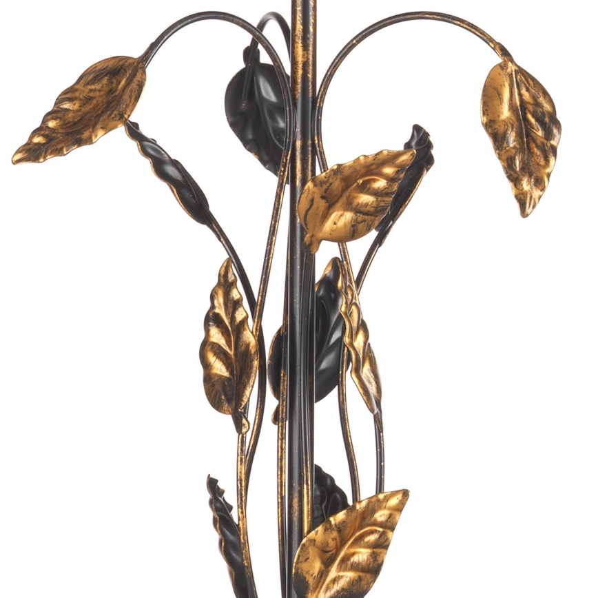 ONLI - Eπιτραπέζιο φωτιστικό COLLANA 1xE14/6W/230V 40 cm μπρονζέ