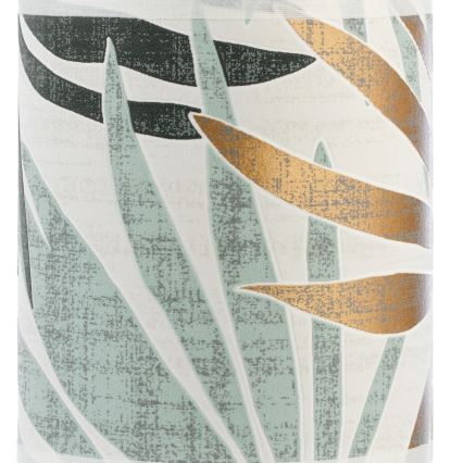 ONLI - Eπιτραπέζιο φωτιστικό FLORA 1xE27/22W/230V 28 cm πράσινο/χρυσό