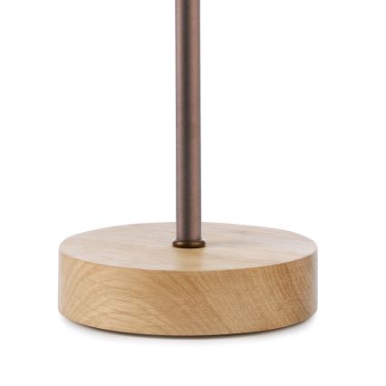 ONLI - Eπιτραπέζιο φωτιστικό FLORA 1xE27/22W/230V 28 cm πράσινο/χρυσό