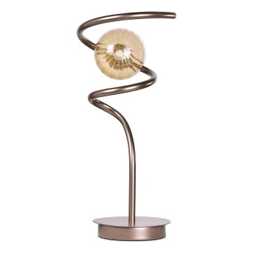 ONLI - Eπιτραπέζιο φωτιστικό FRIDA 1xG9/10W/230V 42 cm χαλκός