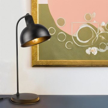 ONLI - Eπιτραπέζιο φωτιστικό ISTANBUL 1xE27/22W/230V 50 cm μαύρο