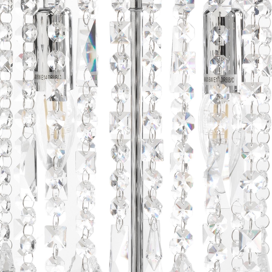 ONLI - Eπιτραπέζιο φωτιστικό LAILA 2xE14/10W/230V 45 cm