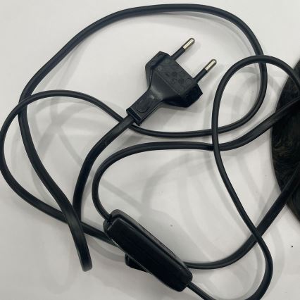 ONLI - Eπιτραπέζιο φωτιστικό MAIDA 1xE27/15W/230V 38 cm καφέ