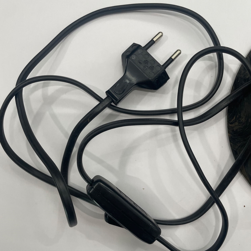 ONLI - Eπιτραπέζιο φωτιστικό MAIDA 1xE27/15W/230V 38 cm καφέ