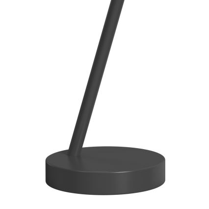 ONLI - Eπιτραπέζιο φωτιστικό PALOMA 1xG9/10W/230V 38,5 cm μαύρο/φιμέ